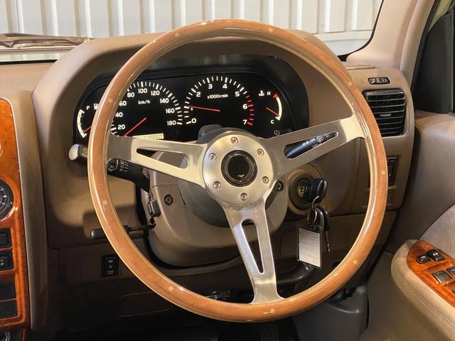ランドクルーザープラド TXリミテッド 【後期モデル】【丸目フェイス】【茶内装】【TOYOTAグリル】【ペンドルトン×ビンテージブラウンシートカバー】【クラシックウッドステアリング】【パナソニック フルセグナビ】【バックカメラ】【ETC】(20枚目)