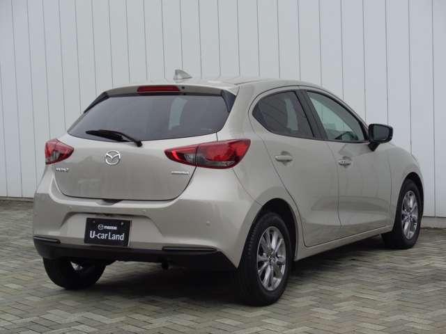 MAZDA2 XD プロアクティブ Bカメラ メモリーナビ オートエアコン i-stop キーレス 横滑り防止装置 LEDヘッドライト フルセグTV ターボ スマキー アダプティブクルーズコントロール シートヒーター ETC サポカーS(4枚目)
