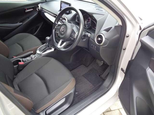 MAZDA2 XD プロアクティブ Bカメラ メモリーナビ オートエアコン i-stop キーレス 横滑り防止装置 LEDヘッドライト フルセグTV ターボ スマキー アダプティブクルーズコントロール シートヒーター ETC サポカーS(6枚目)