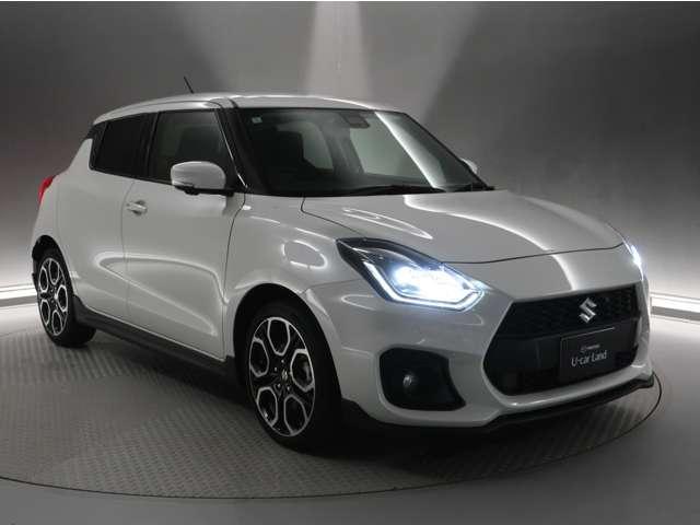 スイフトスポーツ スポーツ 1.4 被害軽減ブレーキ Aストップ 横滑り防止システム セキュリティ シ-トヒ-タ- SRS ABS付 ナビTV Wエアバック LEDヘットランプ 自動追従 全席PW フルオートエアコン パワーステアリング(2枚目)