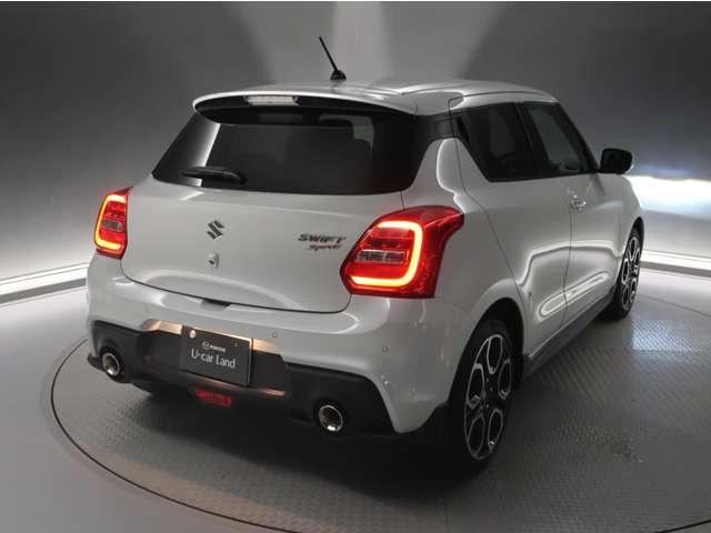 スイフトスポーツ スポーツ 1.4 被害軽減ブレーキ Aストップ 横滑り防止システム セキュリティ シ-トヒ-タ- SRS ABS付 ナビTV Wエアバック LEDヘットランプ 自動追従 全席PW フルオートエアコン パワーステアリング(3枚目)