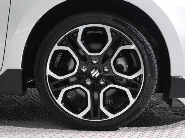 スイフトスポーツ スポーツ 1.4 被害軽減ブレーキ Aストップ 横滑り防止システム セキュリティ シ-トヒ-タ- SRS ABS付 ナビTV Wエアバック LEDヘットランプ 自動追従 全席PW フルオートエアコン パワーステアリング(4枚目)