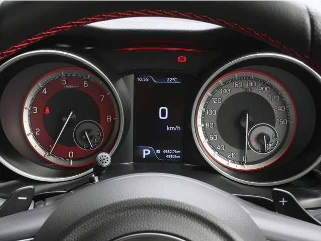 スイフトスポーツ スポーツ 1.4 被害軽減ブレーキ Aストップ 横滑り防止システム セキュリティ シ-トヒ-タ- SRS ABS付 ナビTV Wエアバック LEDヘットランプ 自動追従 全席PW フルオートエアコン パワーステアリング(7枚目)