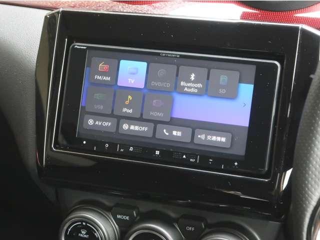 スイフトスポーツ スポーツ 1.4 被害軽減ブレーキ Aストップ 横滑り防止システム セキュリティ シ-トヒ-タ- SRS ABS付 ナビTV Wエアバック LEDヘットランプ 自動追従 全席PW フルオートエアコン パワーステアリング(10枚目)