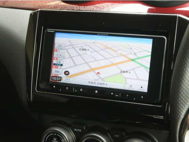 スイフトスポーツ スポーツ 1.4 被害軽減ブレーキ Aストップ 横滑り防止システム セキュリティ シ-トヒ-タ- SRS ABS付 ナビTV Wエアバック LEDヘットランプ 自動追従 全席PW フルオートエアコン パワーステアリング(11枚目)