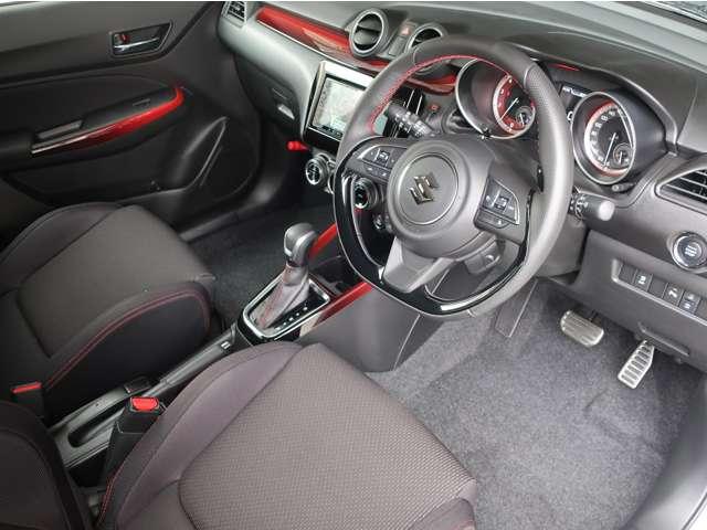 スイフトスポーツ スポーツ 1.4 被害軽減ブレーキ Aストップ 横滑り防止システム セキュリティ シ-トヒ-タ- SRS ABS付 ナビTV Wエアバック LEDヘットランプ 自動追従 全席PW フルオートエアコン パワーステアリング(16枚目)