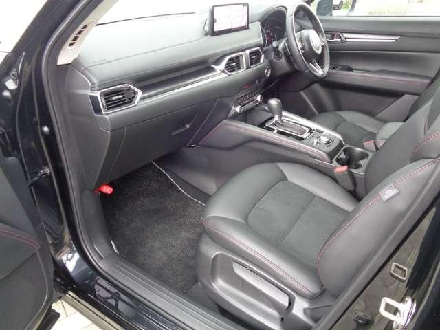 CX-5 2.2 XD ブラックトーンエディション ディーゼルターボ LEDライト アドバンスドキー クリアランスソナー ETC 運転席パワーシート 前席シートヒーター ターボ DSC ナビTV バックカメラ 盗難防止装置 キーフリー フロントカメラ i-stop(12枚目)