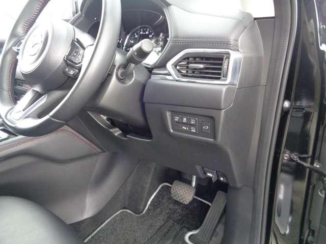 CX-5 2.2 XD ブラックトーンエディション ディーゼルターボ LEDライト アドバンスドキー クリアランスソナー ETC 運転席パワーシート 前席シートヒーター ターボ DSC ナビTV バックカメラ 盗難防止装置 キーフリー フロントカメラ i-stop(14枚目)