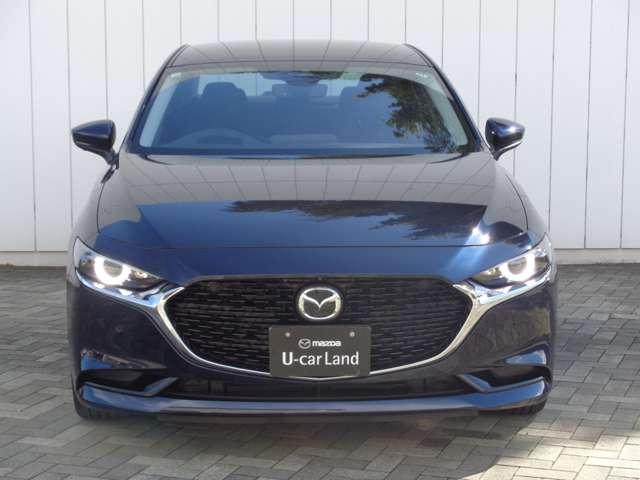 ＭＡＺＤＡ３セダン １．８　ＸＤプロアクティブ　ディーゼルターボ　ＭＡＺＤＡ３　セダン　衝突軽減システム　パーキングセンサー　フルセグ　レーダークルーズ　禁煙車　Ｂカメラ　ＬＥＤ　ｉ－ｓｔｏｐ　スマートキー　スマートブレーキサポート　パノラマモニター　ワンオーナー（2枚目）
