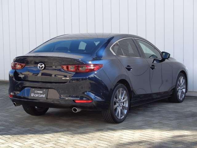 ＭＡＺＤＡ３セダン １．８　ＸＤプロアクティブ　ディーゼルターボ　ＭＡＺＤＡ３　セダン　衝突軽減システム　パーキングセンサー　フルセグ　レーダークルーズ　禁煙車　Ｂカメラ　ＬＥＤ　ｉ－ｓｔｏｐ　スマートキー　スマートブレーキサポート　パノラマモニター　ワンオーナー（5枚目）