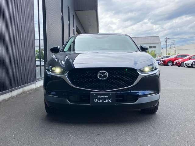 CX-30 1.8 XD ツーリング ディーゼルターボ 追従型クルコン 全方位モニター ナビ ETC 360°モニター 前席シートヒーター パワーリフトゲート LEDヘッドライト パーキングセンサー メモリーナビ レーダークルーズ パワーシート 革シート(2枚目)