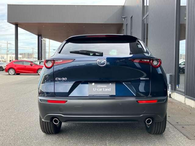 CX-30 1.8 XD ツーリング ディーゼルターボ 追従型クルコン 全方位モニター ナビ ETC 360°モニター 前席シートヒーター パワーリフトゲート LEDヘッドライト パーキングセンサー メモリーナビ レーダークルーズ パワーシート 革シート(4枚目)