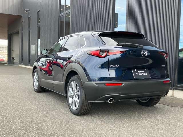 CX-30 1.8 XD ツーリング ディーゼルターボ 追従型クルコン 全方位モニター ナビ ETC 360°モニター 前席シートヒーター パワーリフトゲート LEDヘッドライト パーキングセンサー メモリーナビ レーダークルーズ パワーシート 革シート(5枚目)
