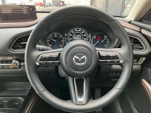 CX-30 1.8 XD ツーリング ディーゼルターボ 追従型クルコン 全方位モニター ナビ ETC 360°モニター 前席シートヒーター パワーリフトゲート LEDヘッドライト パーキングセンサー メモリーナビ レーダークルーズ パワーシート 革シート(8枚目)