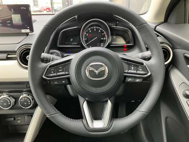 MAZDA2 1.5 15BD i セレクション 追従型クルコン 全方位モニター ナビ ETC(8枚目)