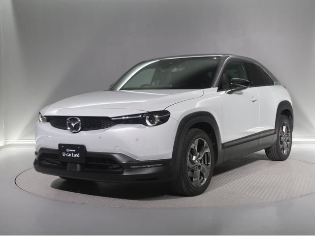 MX-30 2.0 レーダーブレーキ スマキー 盗難防止装置 ACC ナビTV PWシート DSC ABS Bカメラ キーフリー エアコン 整備記録簿 パワーウィンドウ i-stop LEDヘッドライト 禁煙車 USB(10枚目)