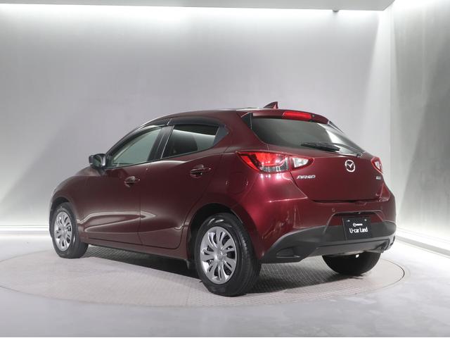 デミオ １．３　１３Ｓ　キーレススタート　ＶＳＡ　マニュアルエアコン　ＡＢＳ　運転席エアバッグ　パワーウィンド　ＷＳＲＳ　サイドエアバッグ　パワステ（33枚目）