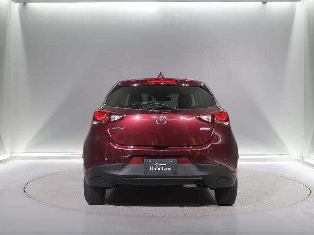 デミオ １．３　１３Ｓ　キーレススタート　ＶＳＡ　マニュアルエアコン　ＡＢＳ　運転席エアバッグ　パワーウィンド　ＷＳＲＳ　サイドエアバッグ　パワステ（37枚目）