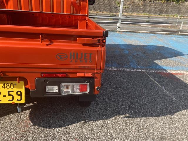 ハイゼットトラック ジャンボエクストラ 届出済未使用車・衝突軽減システム・スマートキー・後方クリアランスソナー・4WD・荷台作業灯・三方開・オーディオレス(6枚目)