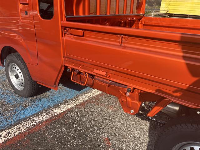 ハイゼットトラック ジャンボエクストラ 届出済未使用車・衝突軽減システム・スマートキー・後方クリアランスソナー・4WD・荷台作業灯・三方開・オーディオレス(10枚目)