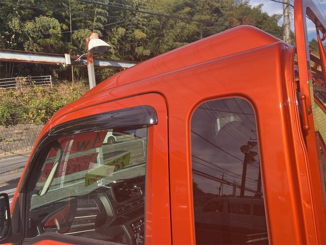 ハイゼットトラック ジャンボエクストラ 届出済未使用車・衝突軽減システム・スマートキー・後方クリアランスソナー・4WD・荷台作業灯・三方開・オーディオレス(11枚目)