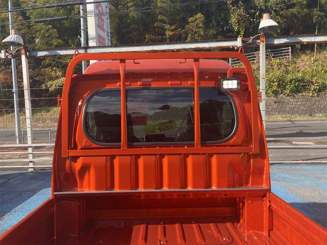 ハイゼットトラック ジャンボエクストラ 届出済未使用車・衝突軽減システム・スマートキー・後方クリアランスソナー・4WD・荷台作業灯・三方開・オーディオレス(14枚目)