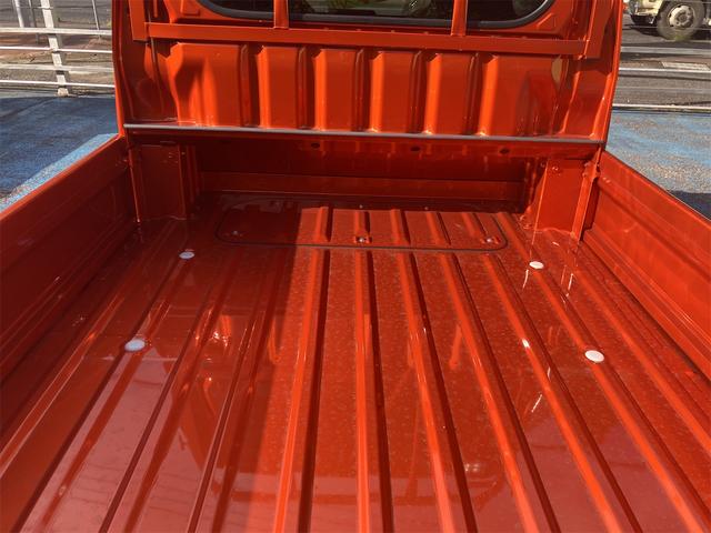 ハイゼットトラック ジャンボエクストラ 届出済未使用車・衝突軽減システム・スマートキー・後方クリアランスソナー・4WD・荷台作業灯・三方開・オーディオレス(15枚目)