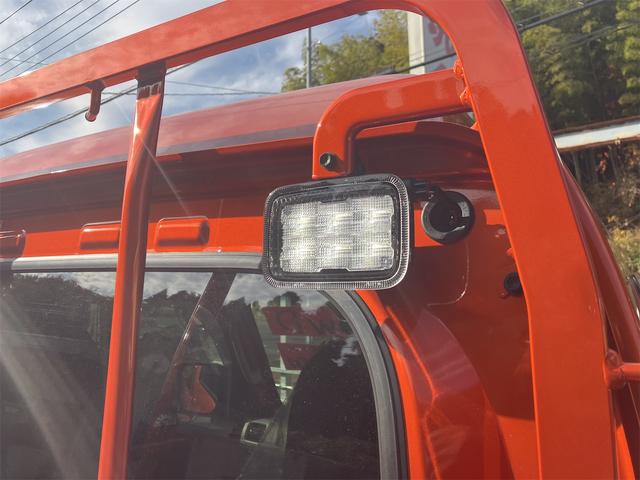 ハイゼットトラック ジャンボエクストラ 届出済未使用車・衝突軽減システム・スマートキー・後方クリアランスソナー・4WD・荷台作業灯・三方開・オーディオレス(16枚目)