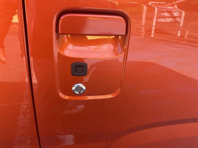 ハイゼットトラック ジャンボエクストラ 届出済未使用車・衝突軽減システム・スマートキー・後方クリアランスソナー・4WD・荷台作業灯・三方開・オーディオレス(17枚目)