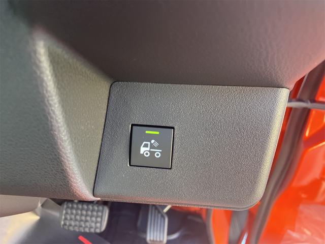 ハイゼットトラック ジャンボエクストラ 届出済未使用車・衝突軽減システム・スマートキー・後方クリアランスソナー・4WD・荷台作業灯・三方開・オーディオレス(22枚目)