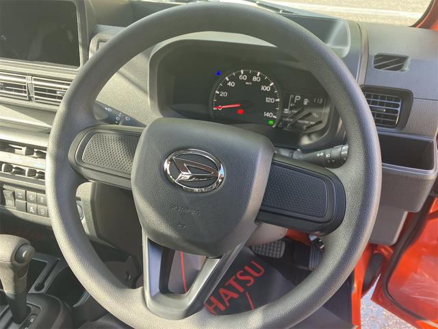 ハイゼットトラック ジャンボエクストラ 届出済未使用車・衝突軽減システム・スマートキー・後方クリアランスソナー・4WD・荷台作業灯・三方開・オーディオレス(23枚目)