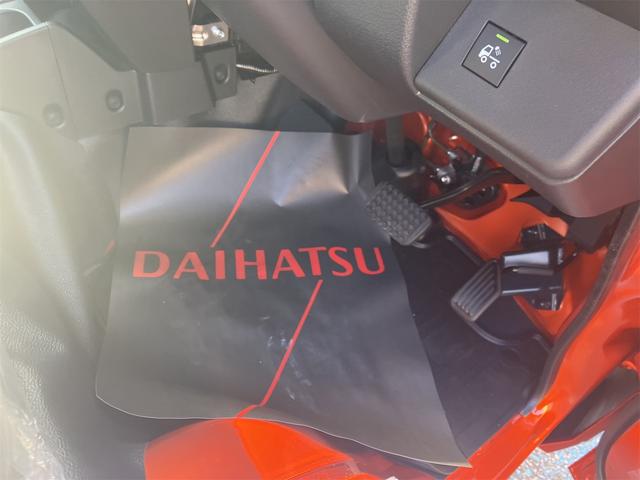 ハイゼットトラック ジャンボエクストラ 届出済未使用車・衝突軽減システム・スマートキー・後方クリアランスソナー・4WD・荷台作業灯・三方開・オーディオレス(36枚目)