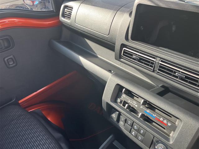 ハイゼットトラック ジャンボエクストラ 届出済未使用車・衝突軽減システム・スマートキー・後方クリアランスソナー・4WD・荷台作業灯・三方開・オーディオレス(37枚目)