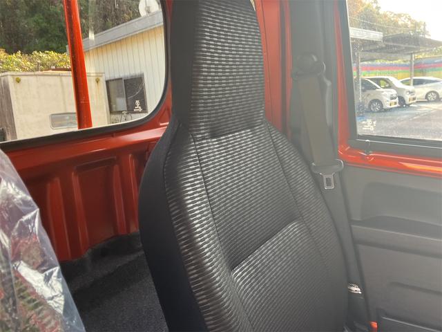 ハイゼットトラック ジャンボエクストラ 届出済未使用車・衝突軽減システム・スマートキー・後方クリアランスソナー・4WD・荷台作業灯・三方開・オーディオレス(39枚目)