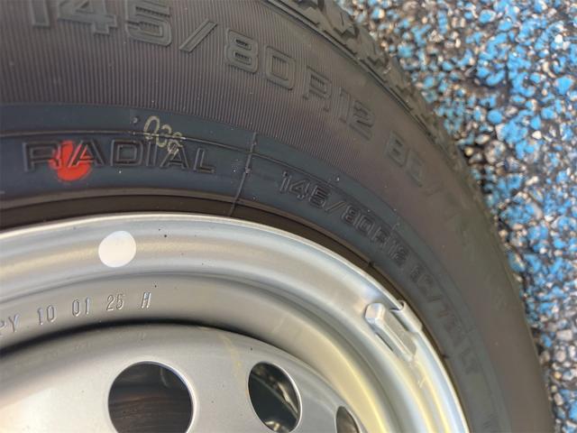 ハイゼットトラック ジャンボエクストラ 届出済未使用車・衝突軽減システム・スマートキー・後方クリアランスソナー・4WD・荷台作業灯・三方開・オーディオレス(44枚目)