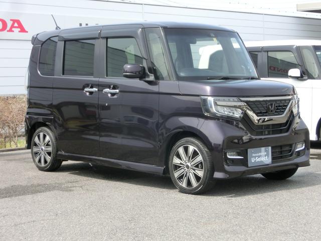 Ｎ－ＢＯＸカスタム Ｇ・Ｌターボホンダセンシング　ヒーター　ＥＴＣ付き　Ｂモニ　サイドＳＲＳ　Ｄレコ　ＶＳＡ　スマ－トキ－　盗難防止装置　ＵＳＢ　ＷＳＲＳ　アイドリングＳＴＯＰ　ＤＶＤ可　クルコン　ＬＥＤライト　エアコン（8枚目）