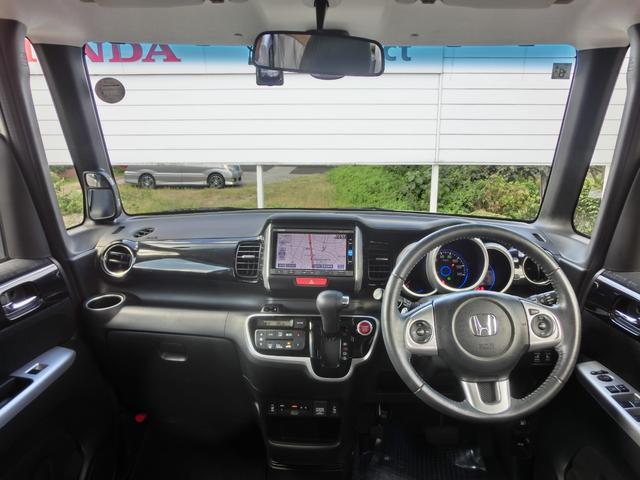 N-BOXカスタム GターボSSパッケージ ECON Bモニター VSA 盗難防止システム AAC ナビTV サイドカーテンエアバック パワステ Wエアバッグ Sヒーター ベンチシート 運転席エアバッグ ターボ車 ETC車載器 DVD ABS(19枚目)