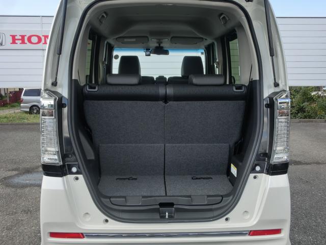 N-BOXカスタム GターボSSパッケージ ECON Bモニター VSA 盗難防止システム AAC ナビTV サイドカーテンエアバック パワステ Wエアバッグ Sヒーター ベンチシート 運転席エアバッグ ターボ車 ETC車載器 DVD ABS(25枚目)