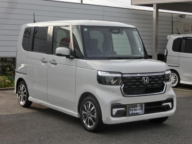 N-BOXカスタム ベースグレード 運転支援装置 純正ナビゲーション Rカメラ ETC 片側電動スライドドア LEDオートライト ナビ連動3カメラ式ドライブレコーダー 電子パーキングブレーキ ブレーキホールド Bluetooth対応(10枚目)