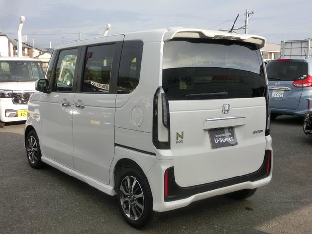 N-BOXカスタム ベースグレード 運転支援装置 純正ナビゲーション Rカメラ ETC 片側電動スライドドア LEDオートライト ナビ連動3カメラ式ドライブレコーダー 電子パーキングブレーキ ブレーキホールド Bluetooth対応(13枚目)