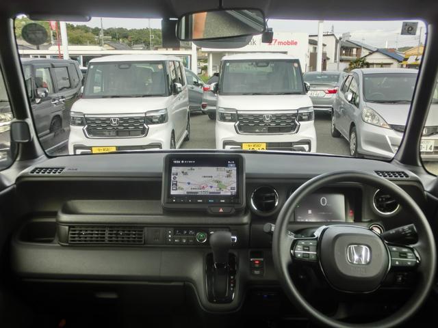 N-BOXカスタム ベースグレード 運転支援装置 純正ナビゲーション Rカメラ ETC 片側電動スライドドア LEDオートライト ナビ連動3カメラ式ドライブレコーダー 電子パーキングブレーキ ブレーキホールド Bluetooth対応(26枚目)