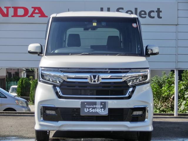 N-BOXカスタム Lターボ 安全運転支援装置 純正9インチナビ Rカメラ ドライブレコーダー ETC LEDオートライト 両側電動スライドドア CD録音機能 Bluetooth対応 シートヒーター 電子パーキングブレーキ PS(11枚目)