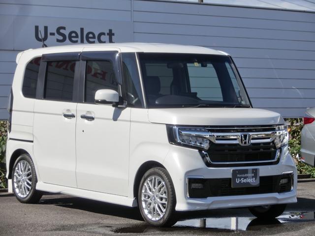 N-BOXカスタム Lターボ 安全運転支援装置 純正9インチナビ Rカメラ ドライブレコーダー ETC LEDオートライト 両側電動スライドドア CD録音機能 Bluetooth対応 シートヒーター 電子パーキングブレーキ PS(12枚目)