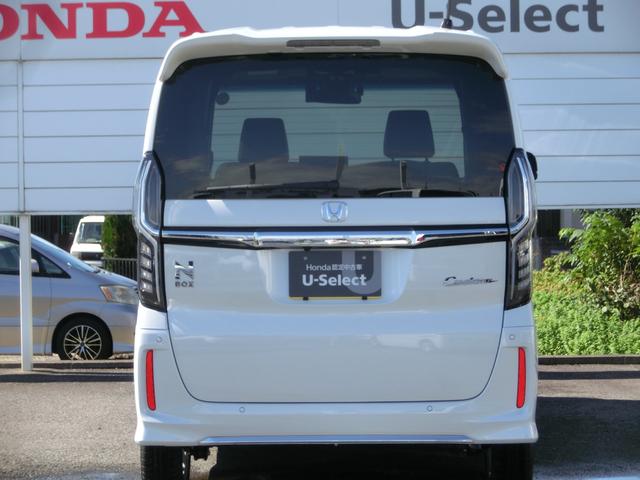 N-BOXカスタム Lターボ 安全運転支援装置 純正9インチナビ Rカメラ ドライブレコーダー ETC LEDオートライト 両側電動スライドドア CD録音機能 Bluetooth対応 シートヒーター 電子パーキングブレーキ PS(14枚目)