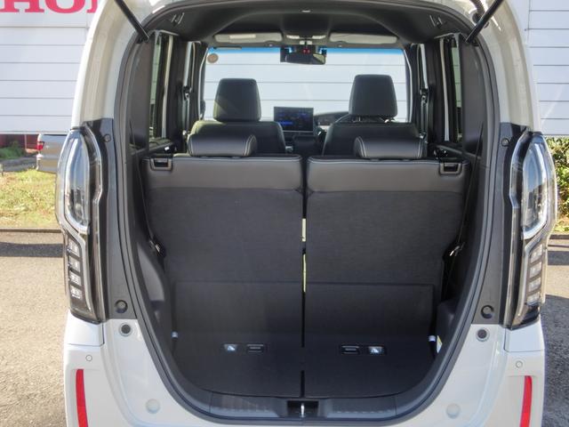 N-BOXカスタム Lターボ 安全運転支援装置 純正9インチナビ Rカメラ ドライブレコーダー ETC LEDオートライト 両側電動スライドドア CD録音機能 Bluetooth対応 シートヒーター 電子パーキングブレーキ PS(27枚目)