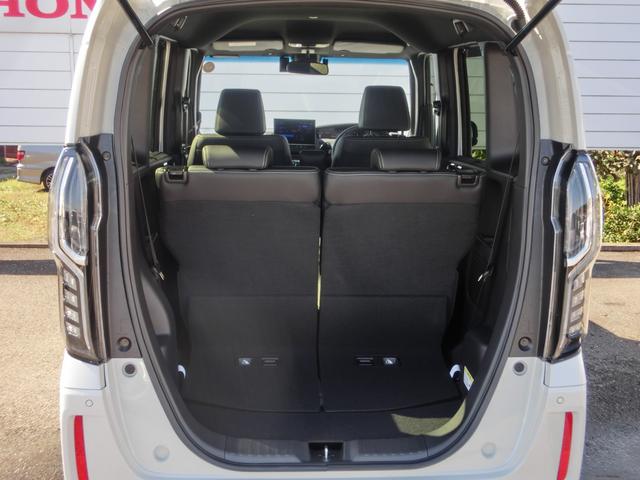 N-BOXカスタム Lターボ 安全運転支援装置 純正9インチナビ Rカメラ ドライブレコーダー ETC LEDオートライト 両側電動スライドドア CD録音機能 Bluetooth対応 シートヒーター 電子パーキングブレーキ PS(28枚目)