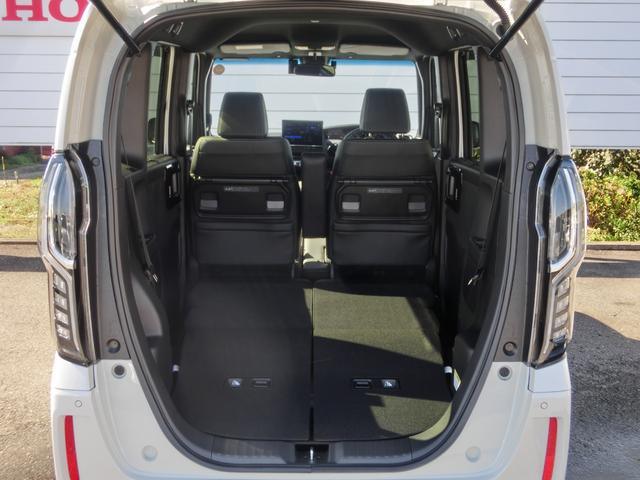 N-BOXカスタム Lターボ 安全運転支援装置 純正9インチナビ Rカメラ ドライブレコーダー ETC LEDオートライト 両側電動スライドドア CD録音機能 Bluetooth対応 シートヒーター 電子パーキングブレーキ PS(29枚目)