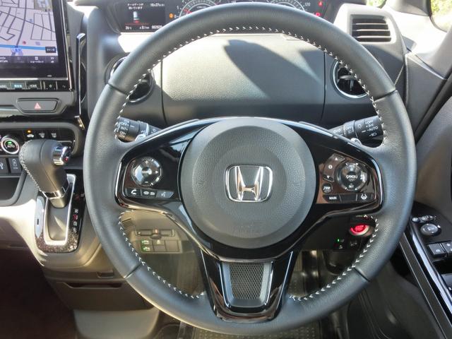 N-BOXカスタム Lターボ 安全運転支援装置 純正9インチナビ Rカメラ ドライブレコーダー ETC LEDオートライト 両側電動スライドドア CD録音機能 Bluetooth対応 シートヒーター 電子パーキングブレーキ PS(31枚目)