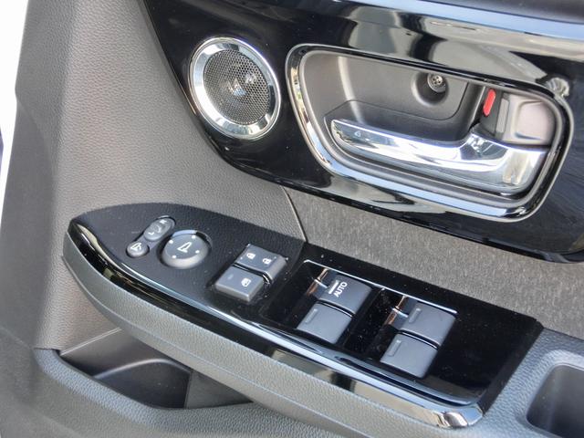 N-BOXカスタム Lターボ 安全運転支援装置 純正9インチナビ Rカメラ ドライブレコーダー ETC LEDオートライト 両側電動スライドドア CD録音機能 Bluetooth対応 シートヒーター 電子パーキングブレーキ PS(52枚目)