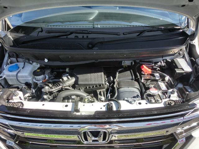 N-BOXカスタム Lターボ 安全運転支援装置 純正9インチナビ Rカメラ ドライブレコーダー ETC LEDオートライト 両側電動スライドドア CD録音機能 Bluetooth対応 シートヒーター 電子パーキングブレーキ PS(73枚目)